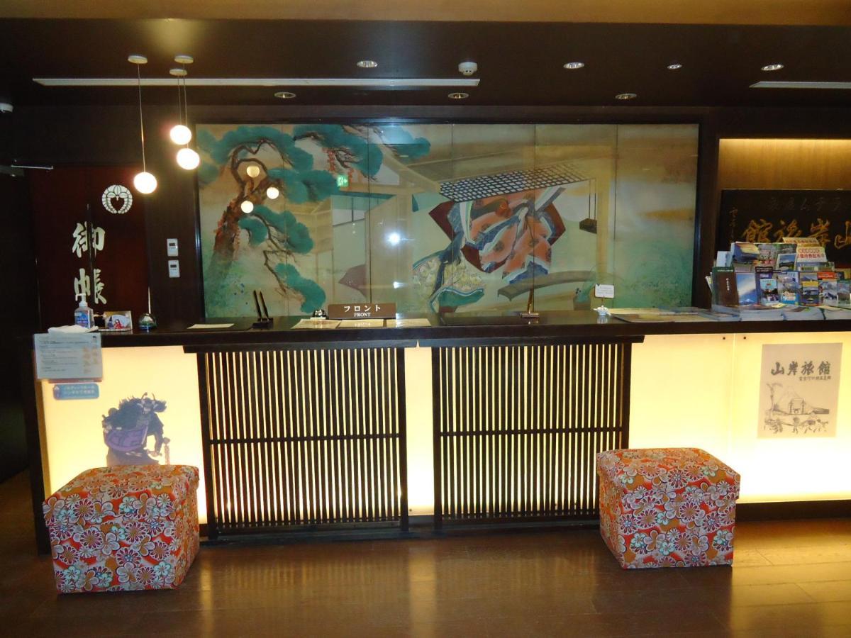Yamagisi Ryokan Fujikawaguchiko Εξωτερικό φωτογραφία