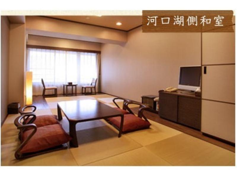 Yamagisi Ryokan Fujikawaguchiko Εξωτερικό φωτογραφία